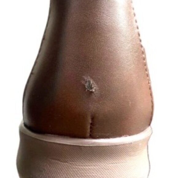 Cliffs by White Mountain Boots Women's Caption Brown Size 10 - Picture 5 of 5